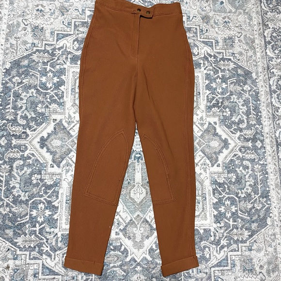 Moda International Pants - Vintage High Rise Riding pants.